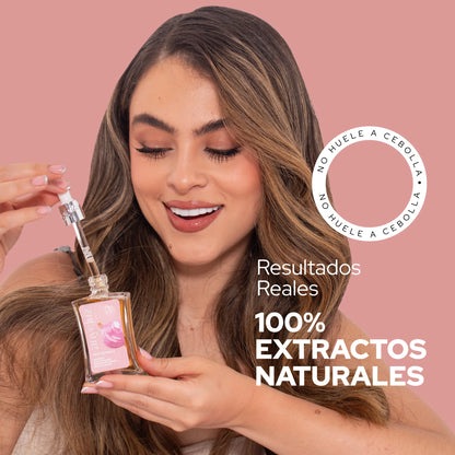 TÓNICO DE CEBOLLA CONTROL CAÍDA Y ANTICASPA