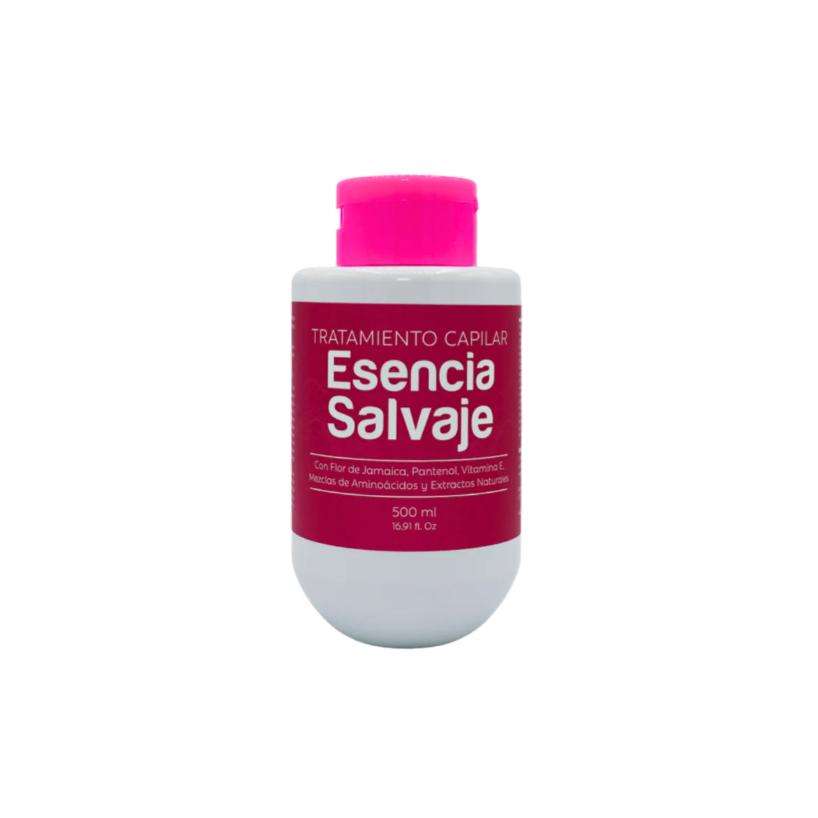 Tratamiento Capilar Esencia Salvaje Flor De Jamaica 500ml