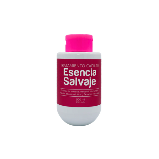 Tratamiento Capilar Esencia Salvaje Flor De Jamaica 500ml