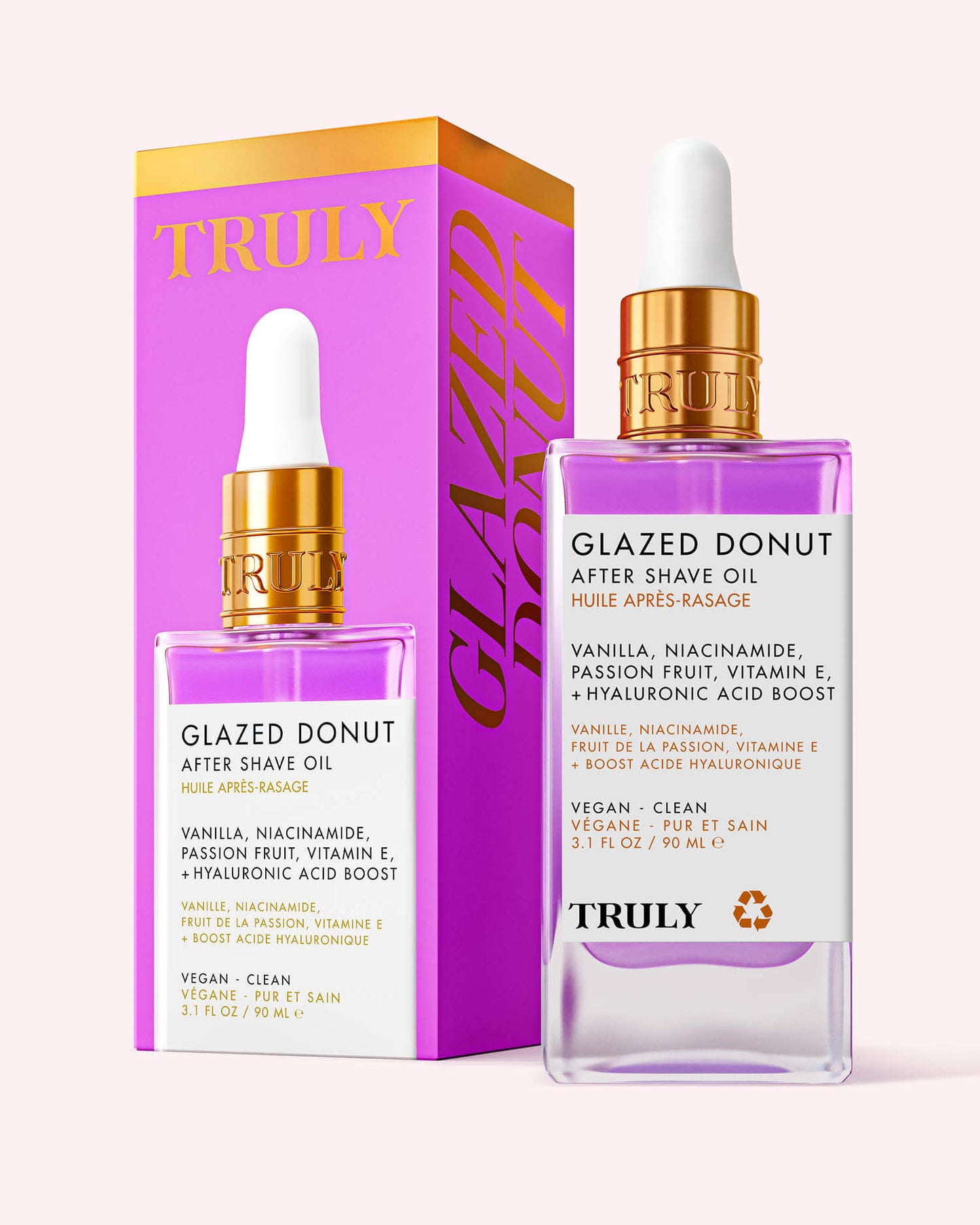 Aceite para después del afeitado Glazed Donut