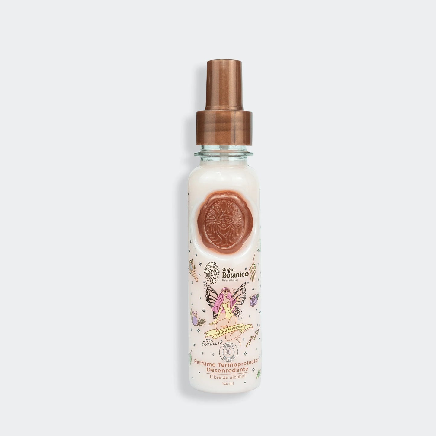 Perfume termoprotector desenredante - ritual de seducción