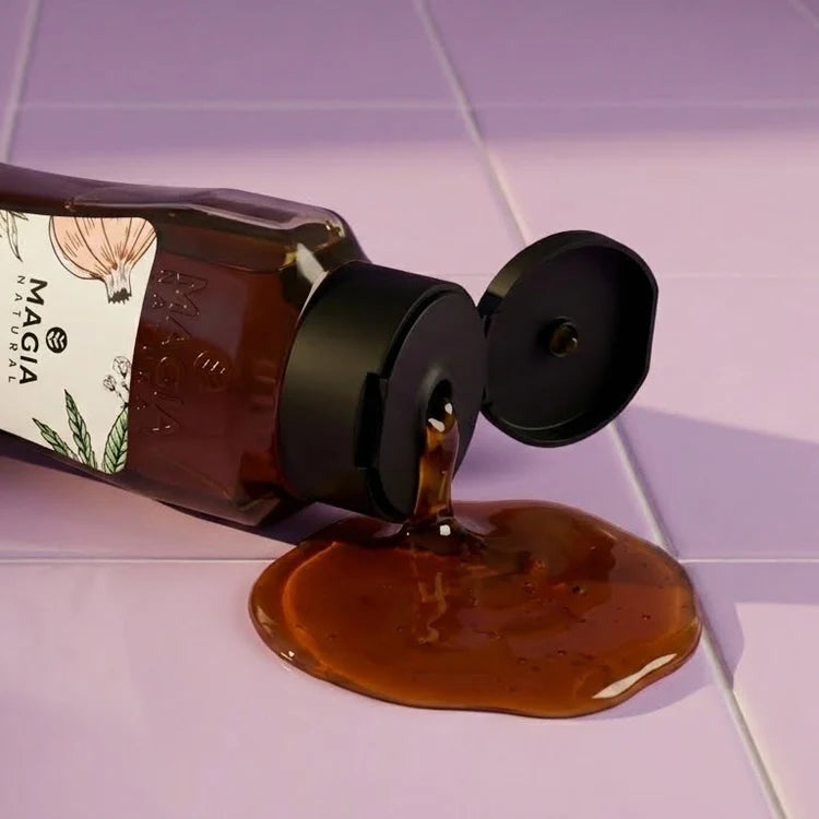 Shampoo Antigrasa y Anticaída con Cebolla y Cannabis