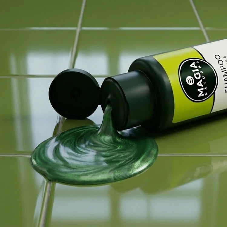Shampoo Anticaída para Hombre con Aguacate y CBD