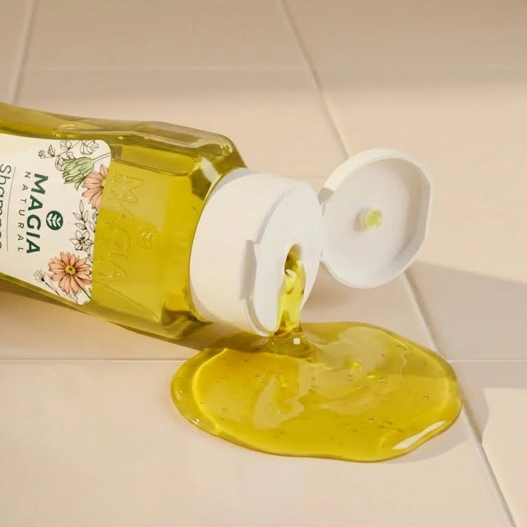 Shampoo Iluminador y Aclarante con Manzanilla y Miel
