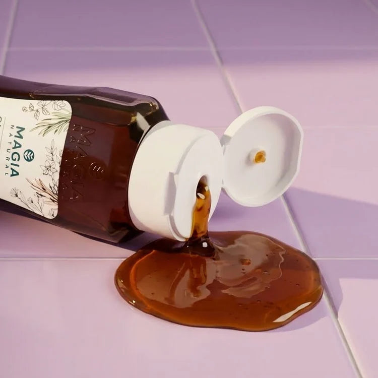 Shampoo Estimulante de Crecimiento con Romero y Quina