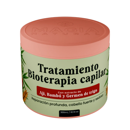 Tratamiento de Reconstrucción Molecular Bioterapia Capilar