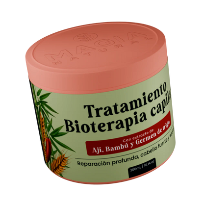 Tratamiento de Reconstrucción Molecular Bioterapia Capilar