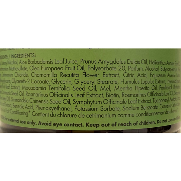 Mascarilla Fortalecedora para el Cabello de Romero y Menta 340 g