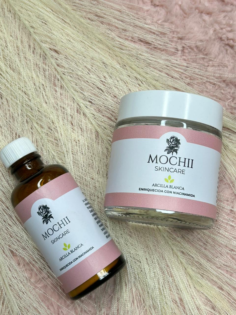 ARCILLA BLANCA | MOCHII SKINCARE