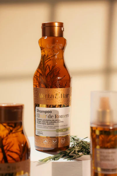 Shampoo Elixir De Romero X 1.000 ml