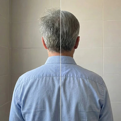 Shampoo Matizante y Nutritivo para Canas con Biotina y Aguacate