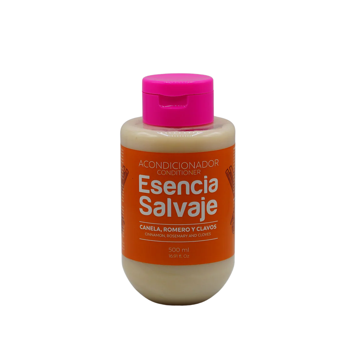 ACONDICIONADOR ESENCIA SALVAJE CANELA, ROMERO Y CLAVOS 500 ML