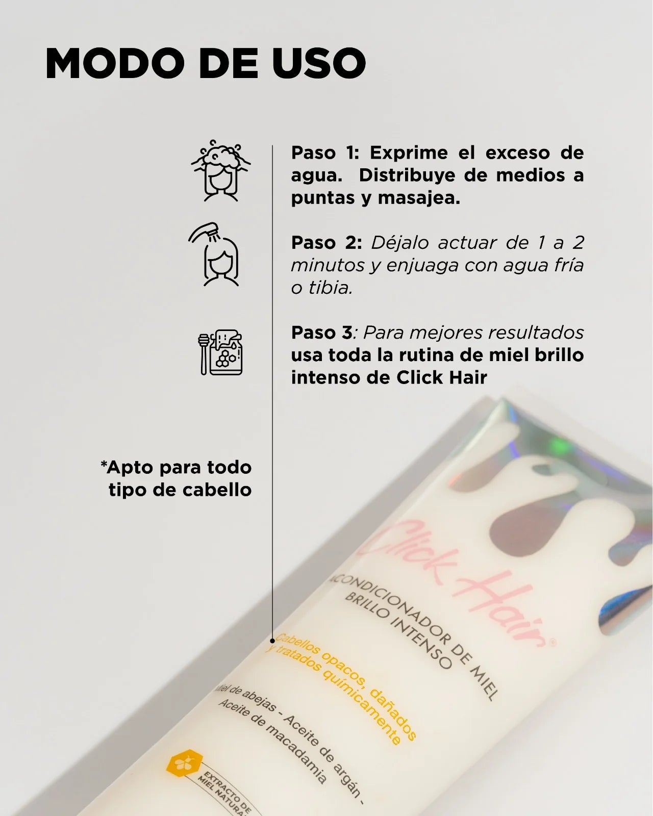 ACONDICIONADOR DE MIEL
