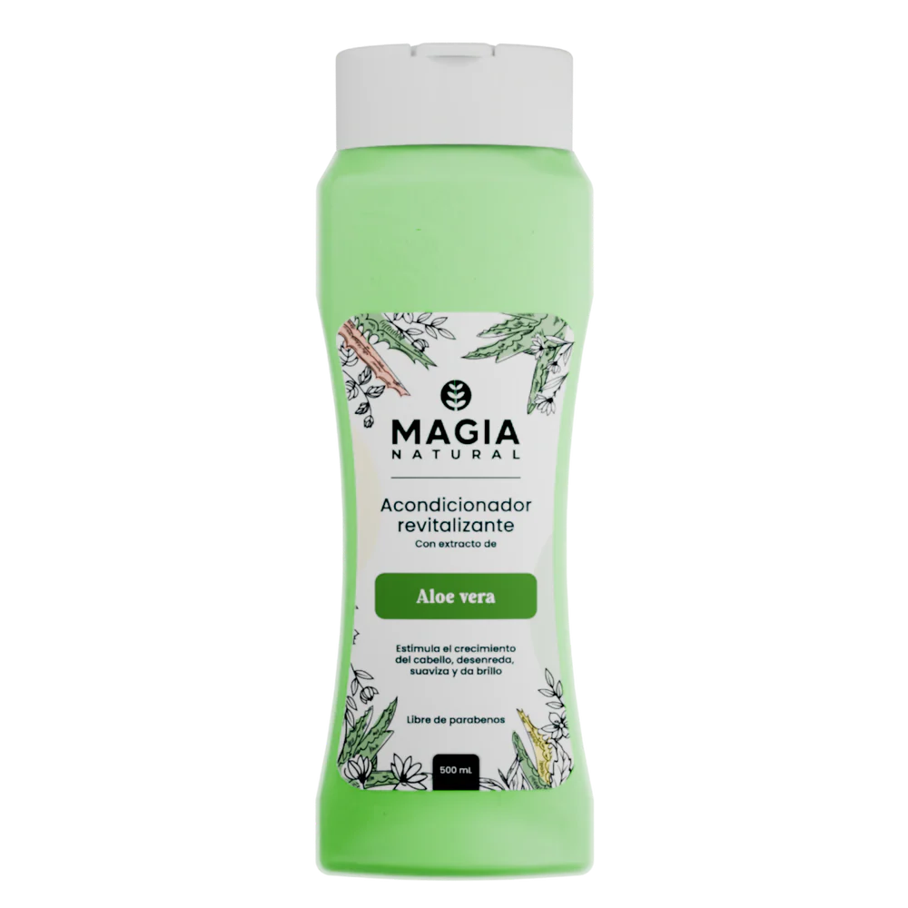 Acondicionador Reparador para Cabellos Tinturados con Aloe Vera