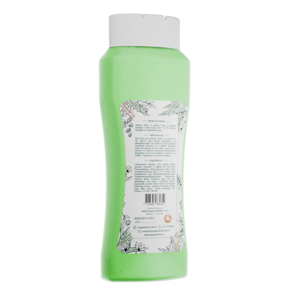 Acondicionador Reparador para Cabellos Tinturados con Aloe Vera