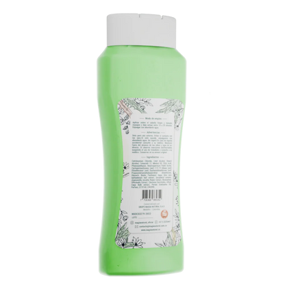 Acondicionador Reparador para Cabellos Tinturados con Aloe Vera