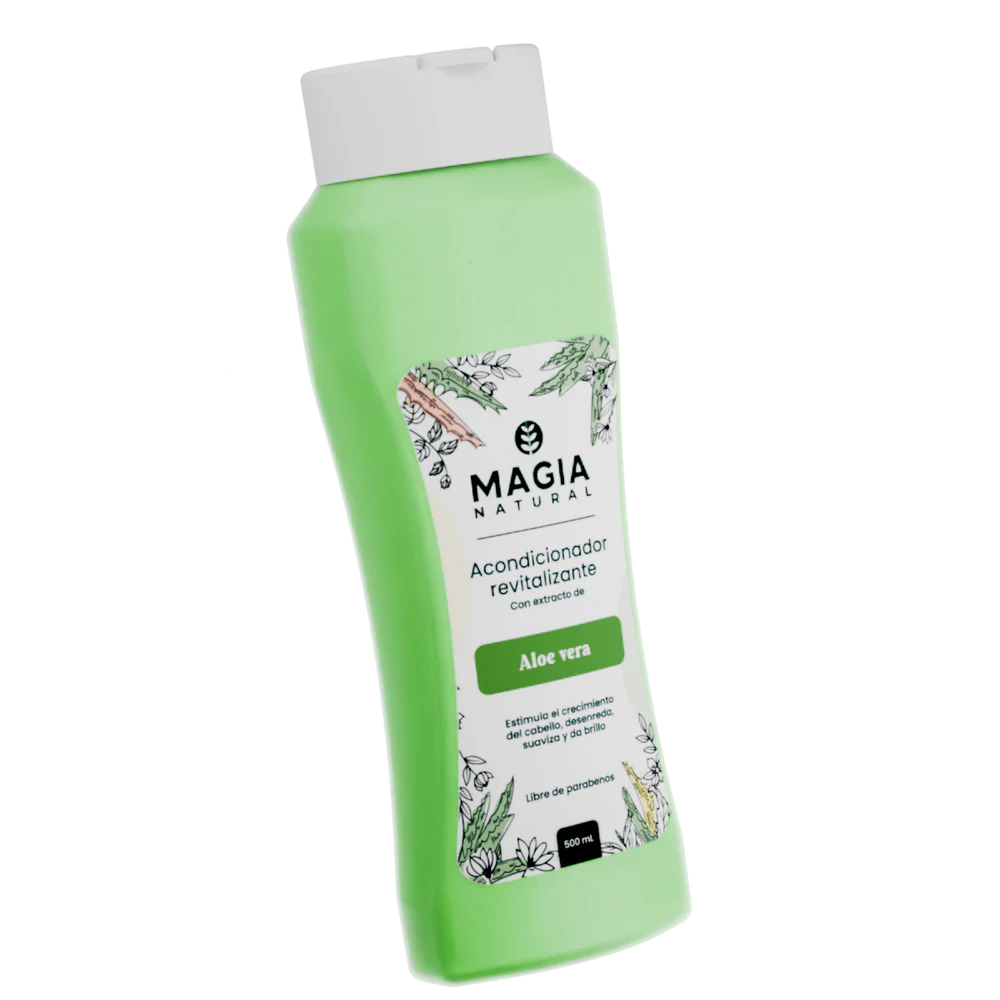 Acondicionador Reparador para Cabellos Tinturados con Aloe Vera
