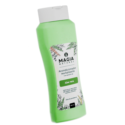 Acondicionador Reparador para Cabellos Tinturados con Aloe Vera