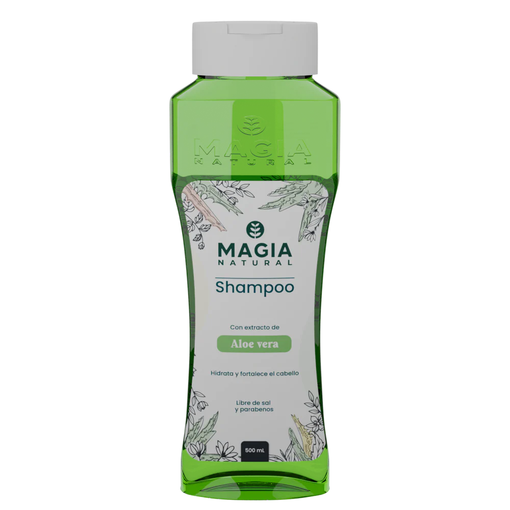 Shampoo Hidratante y Protector con Aloe Vera