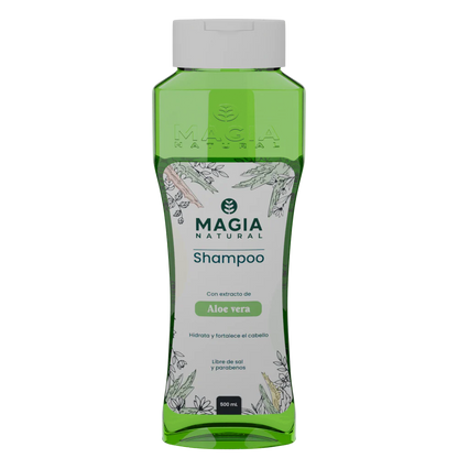 Shampoo Hidratante y Protector con Aloe Vera