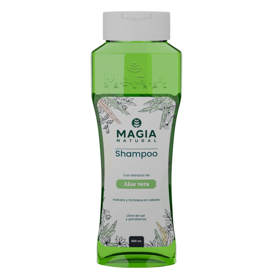 Shampoo Hidratante y Protector con Aloe Vera