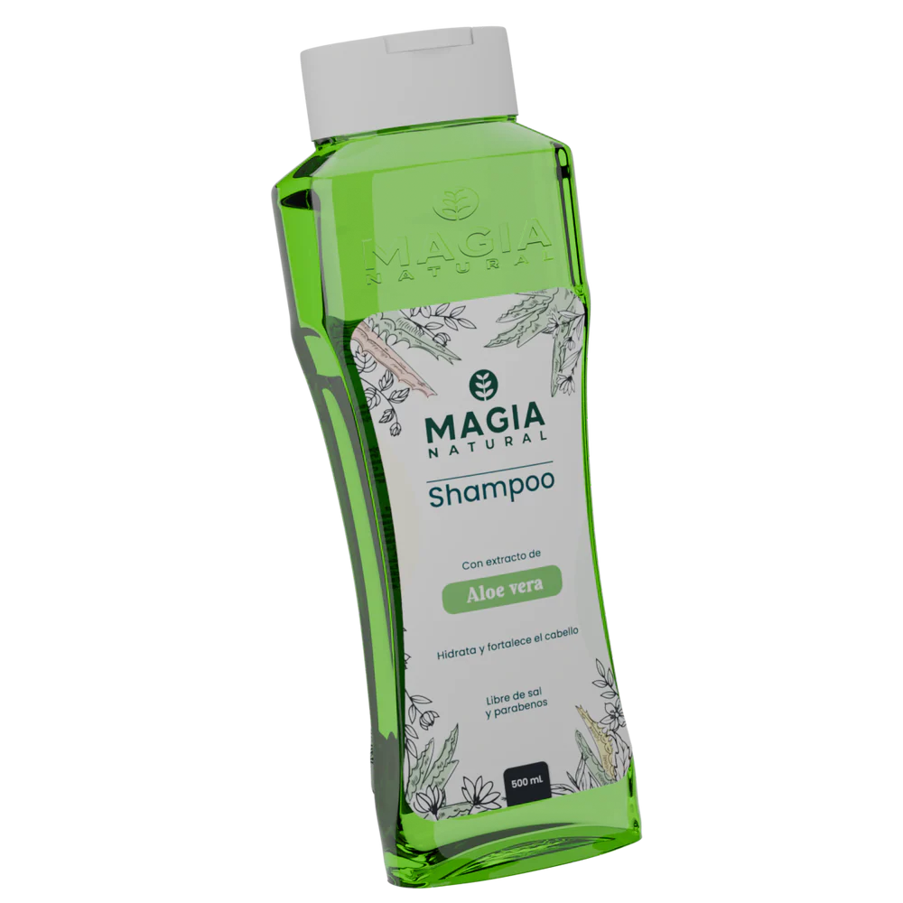 Shampoo Hidratante y Protector con Aloe Vera