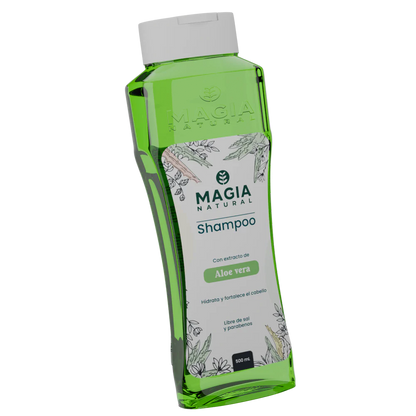 Shampoo Hidratante y Protector con Aloe Vera