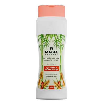 Acondicionador Nutritivo y Anti-Frizz Bioterapia Capilar