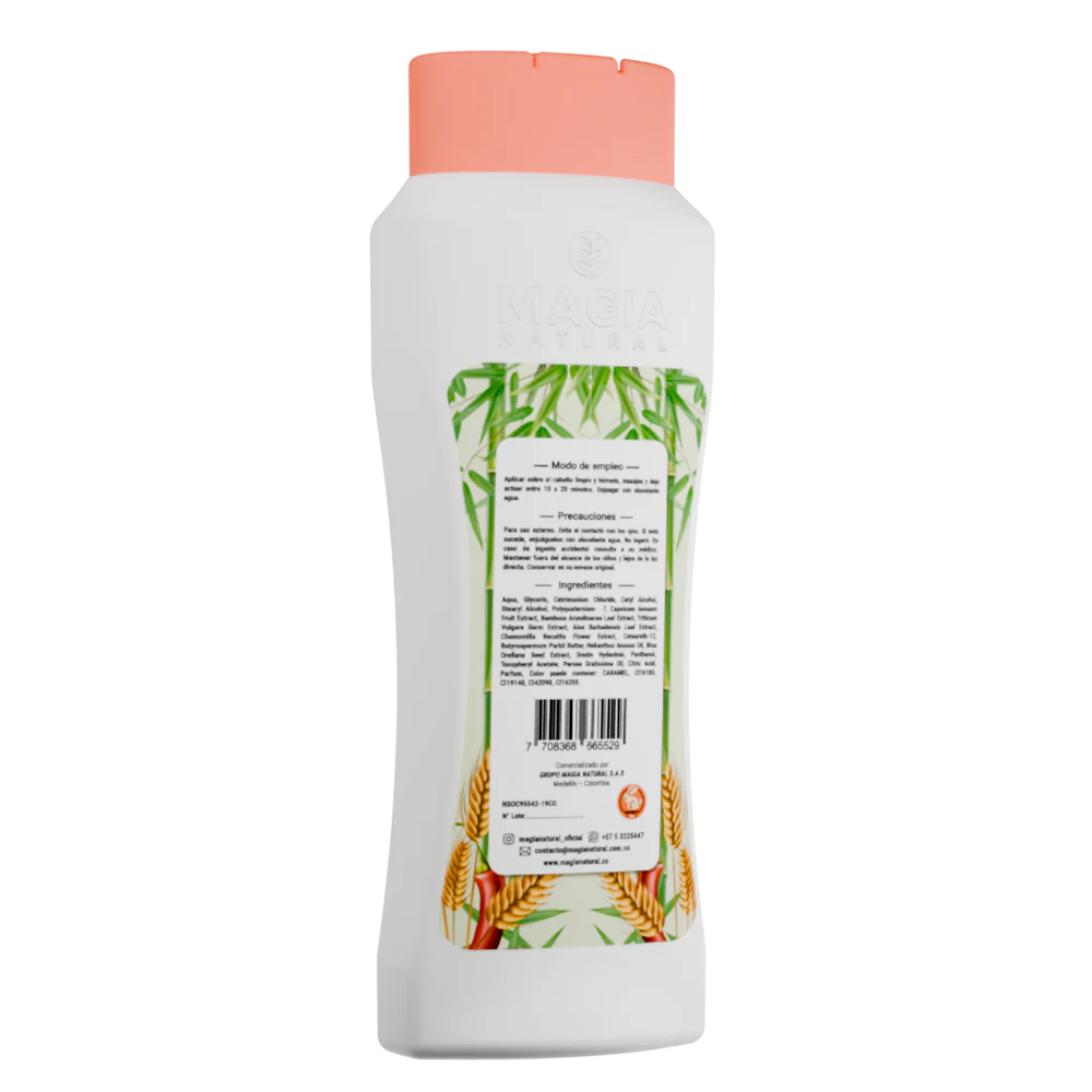 Acondicionador Nutritivo y Anti-Frizz Bioterapia Capilar