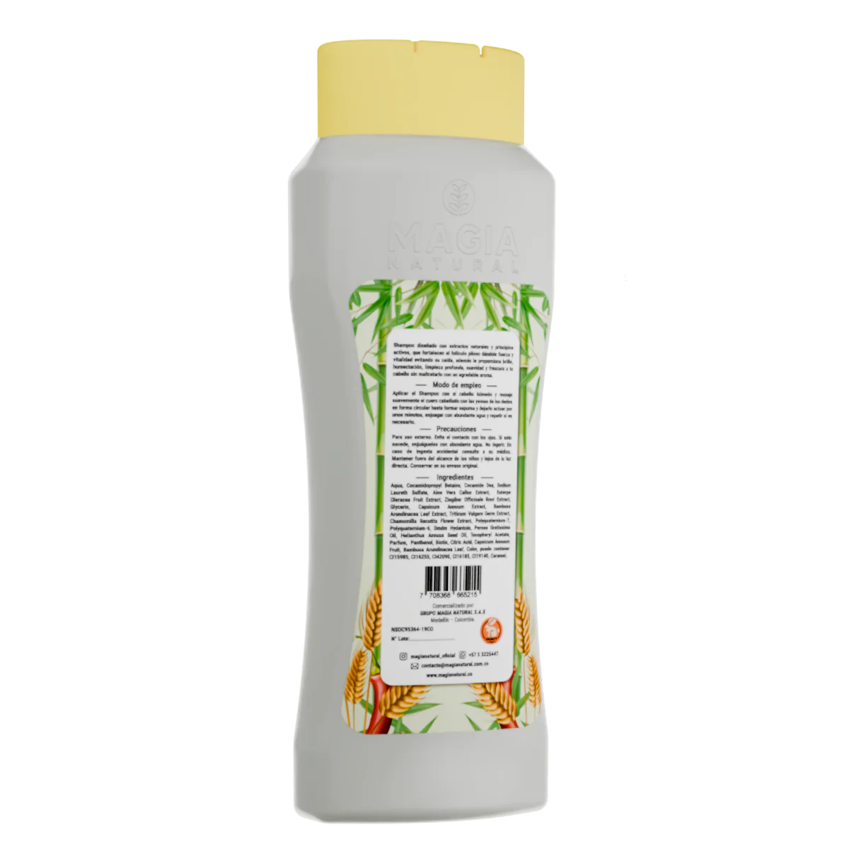 Shampoo Reparación Profunda Bioterapia con Ají y Bambú