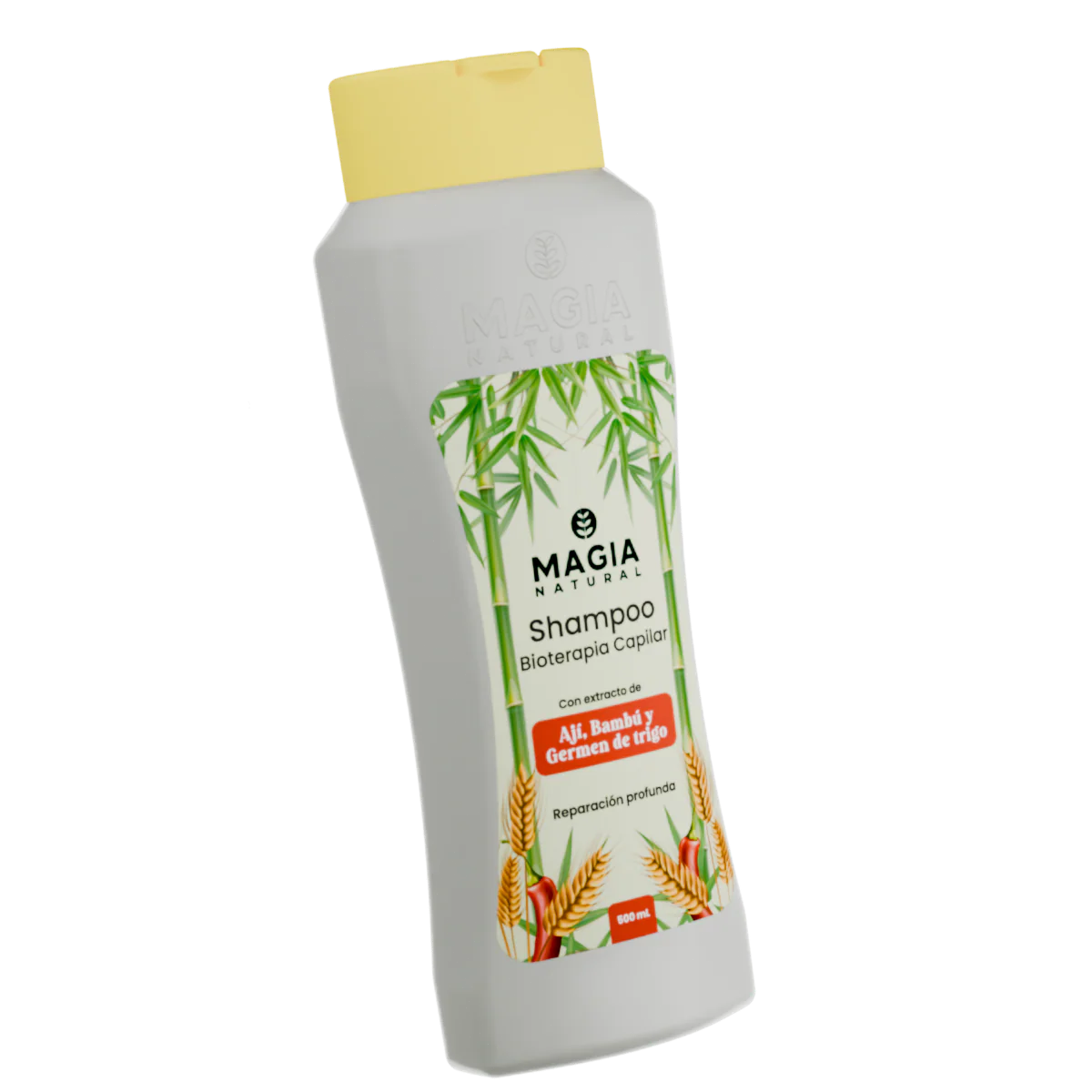Shampoo Reparación Profunda Bioterapia con Ají y Bambú