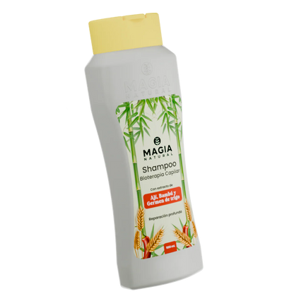 Shampoo Reparación Profunda Bioterapia con Ají y Bambú