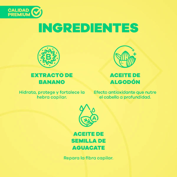 SUPLEMENTO CAPILAR DE BANANO