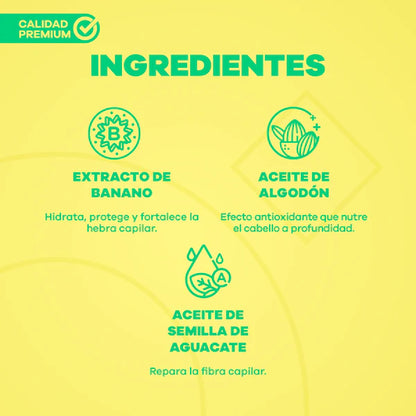 SUPLEMENTO CAPILAR DE BANANO