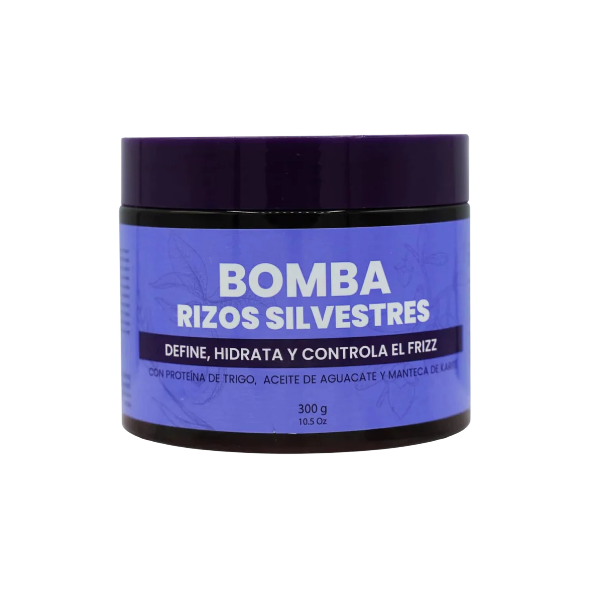 Bomba Rizos Silvestres Fruto Salvaje 300 GR