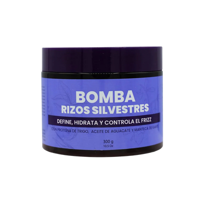 Bomba Rizos Silvestres Fruto Salvaje 300 GR