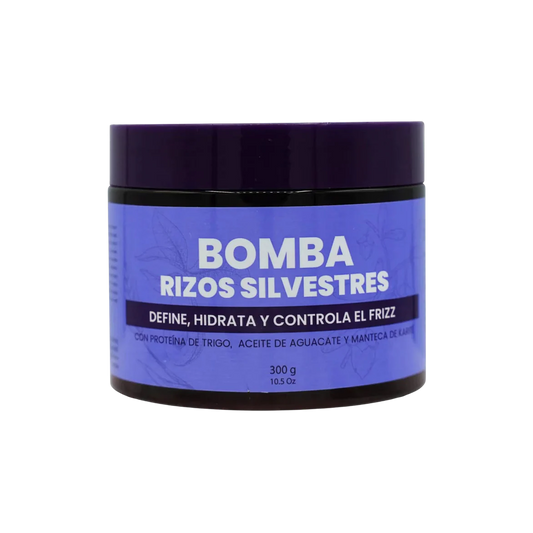 Bomba Rizos Silvestres Fruto Salvaje 300 GR