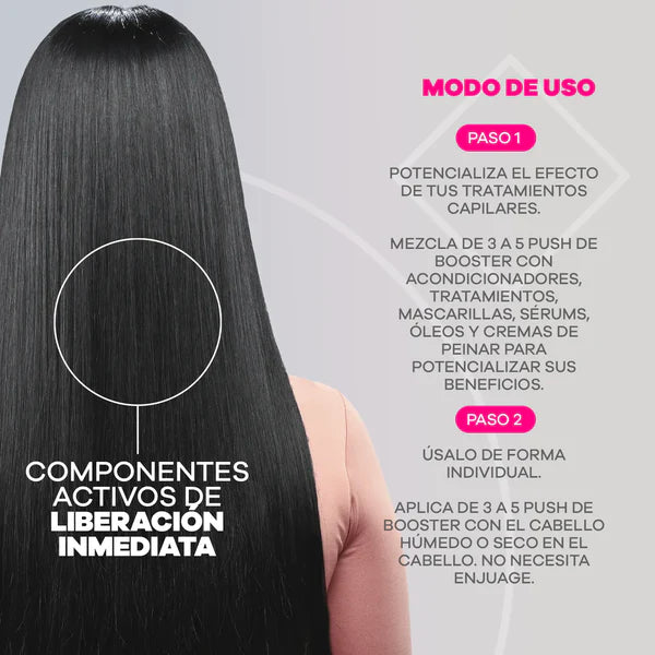 BOOSTER TRATAMIENTO CAPILAR REPARADOR