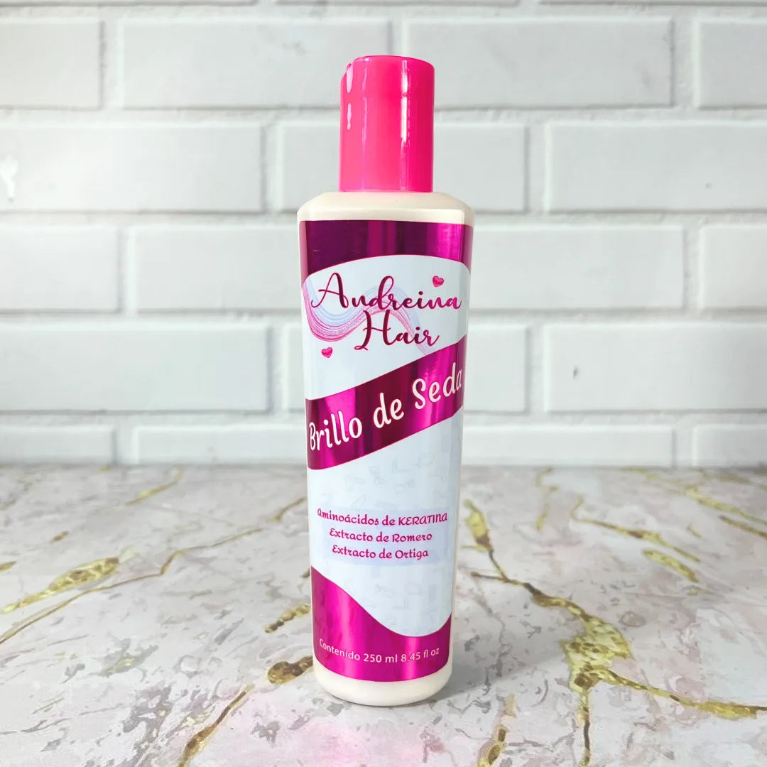 Brillo de seda para niñas