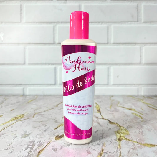 Brillo de seda para niñas