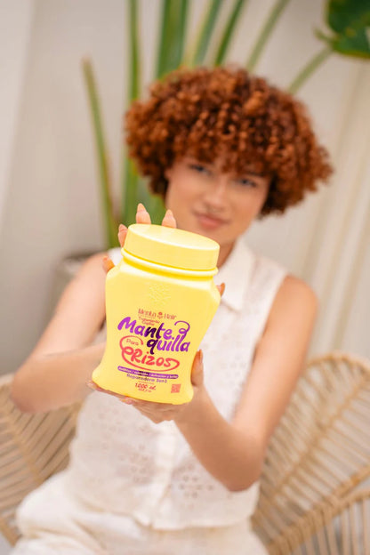 Mantequilla Para Rizos X 1.000ml