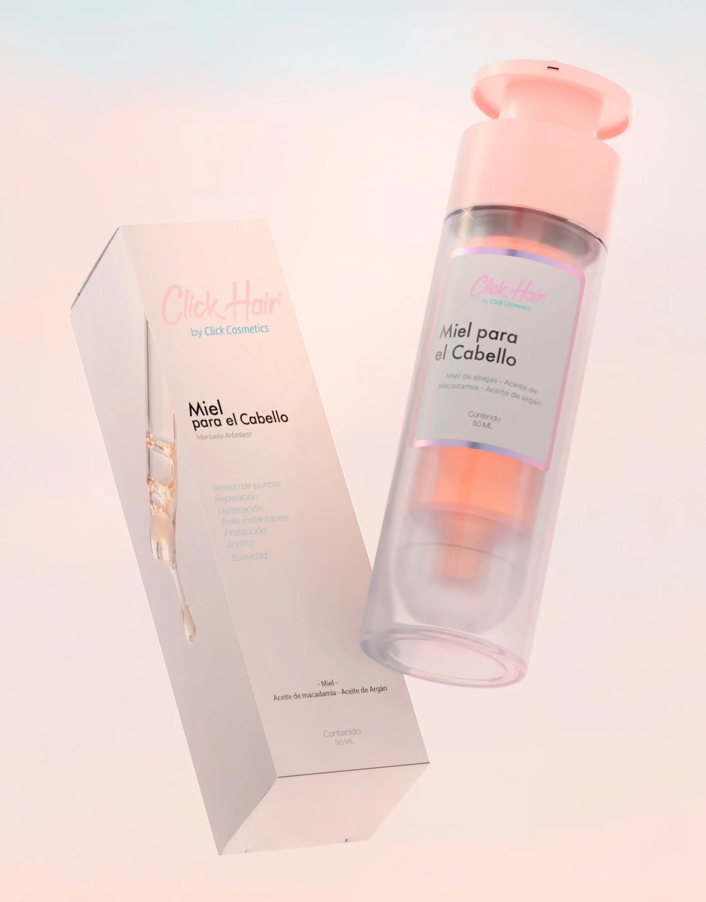 Miel Capilar con Argán 50 ML