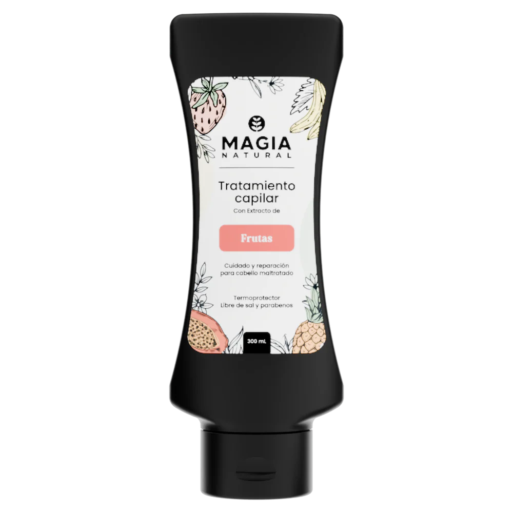 Tratamiento Hidratante y Termoprotector de Frutas y Aminoácidos