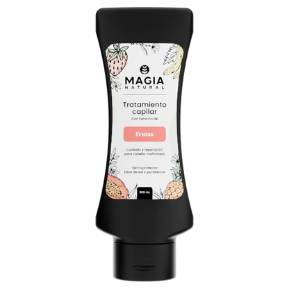 Tratamiento Hidratante y Termoprotector de Frutas y Aminoácidos