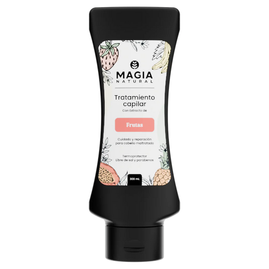 Tratamiento Hidratante y Termoprotector de Frutas y Aminoácidos