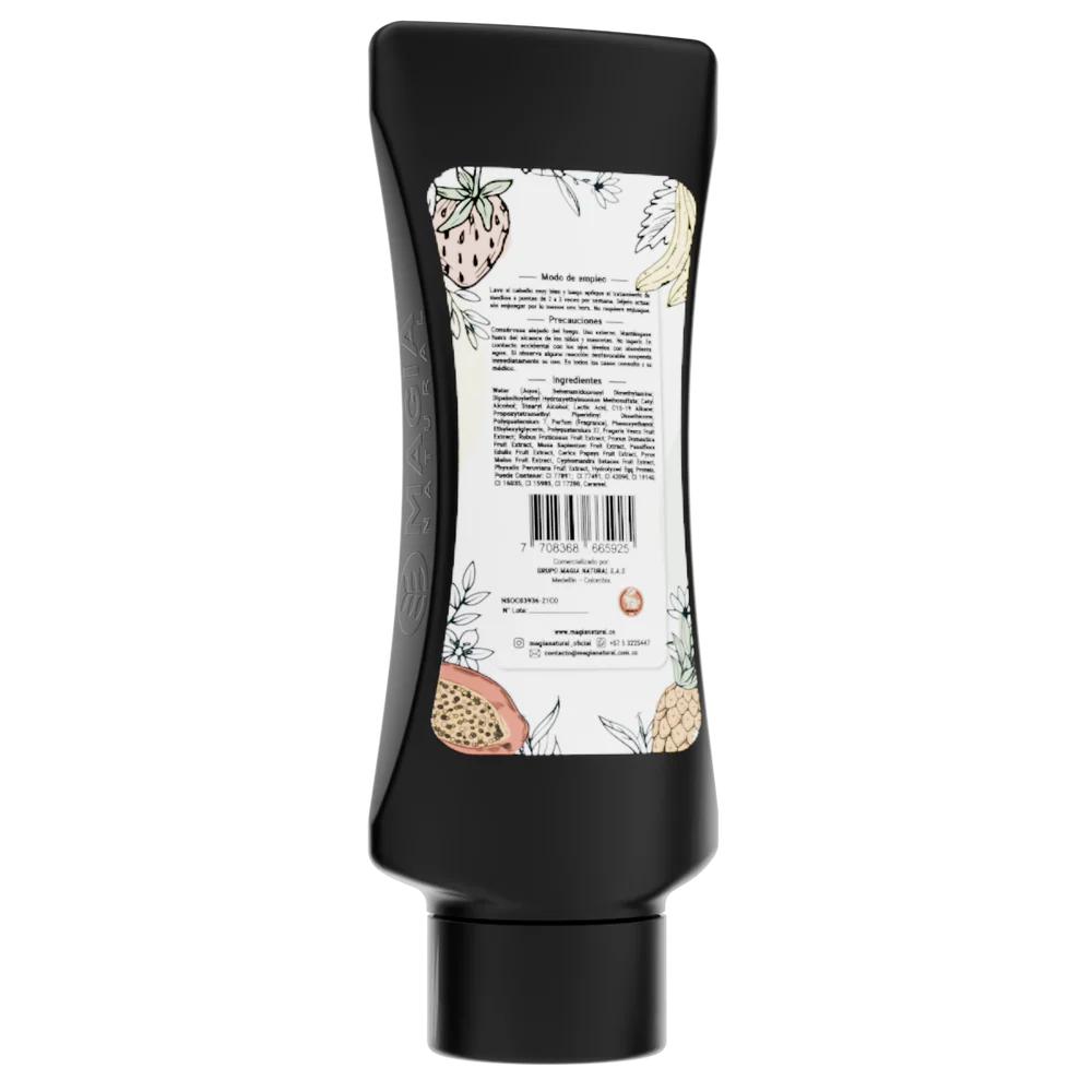 Tratamiento Hidratante y Termoprotector de Frutas y Aminoácidos