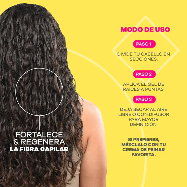 GEL DEFINIDOR DE RIZOS