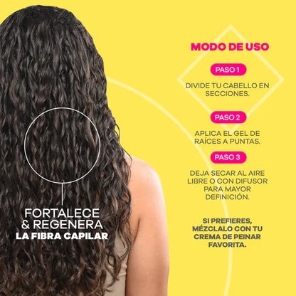 GEL DEFINIDOR DE RIZOS