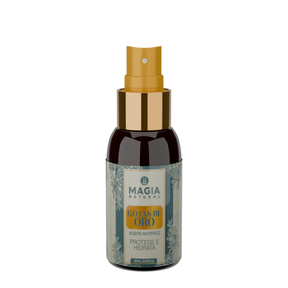 Serum Antifrizz y Protector Ambiental Gotas de Oro
