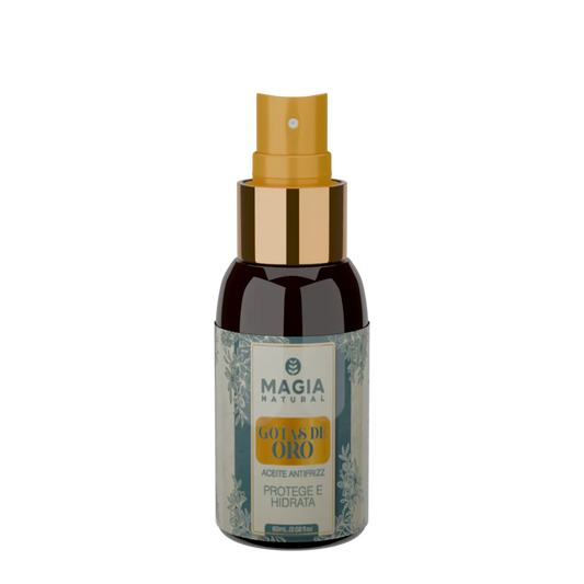 Serum Antifrizz y Protector Ambiental Gotas de Oro